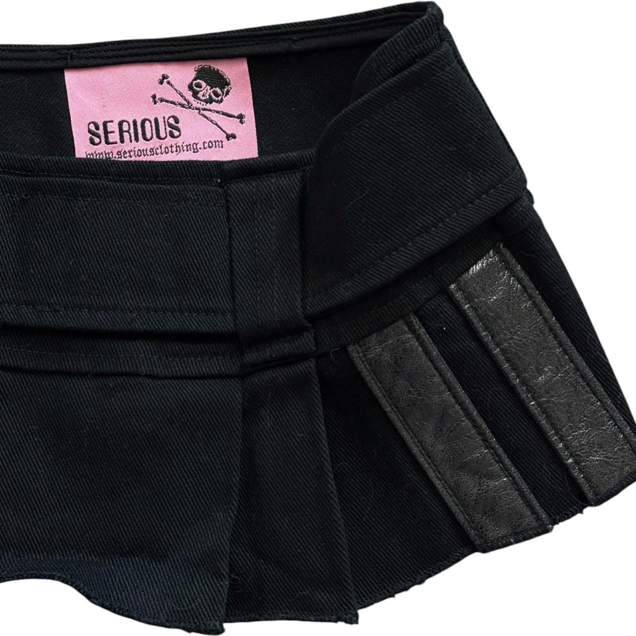 Rare Y2K serious la micro mini skirt (S)