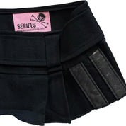 Rare Y2K serious la micro mini skirt (S)