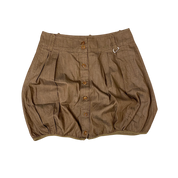 Vintage Cop Copine Mini Skirt (S & M/L)