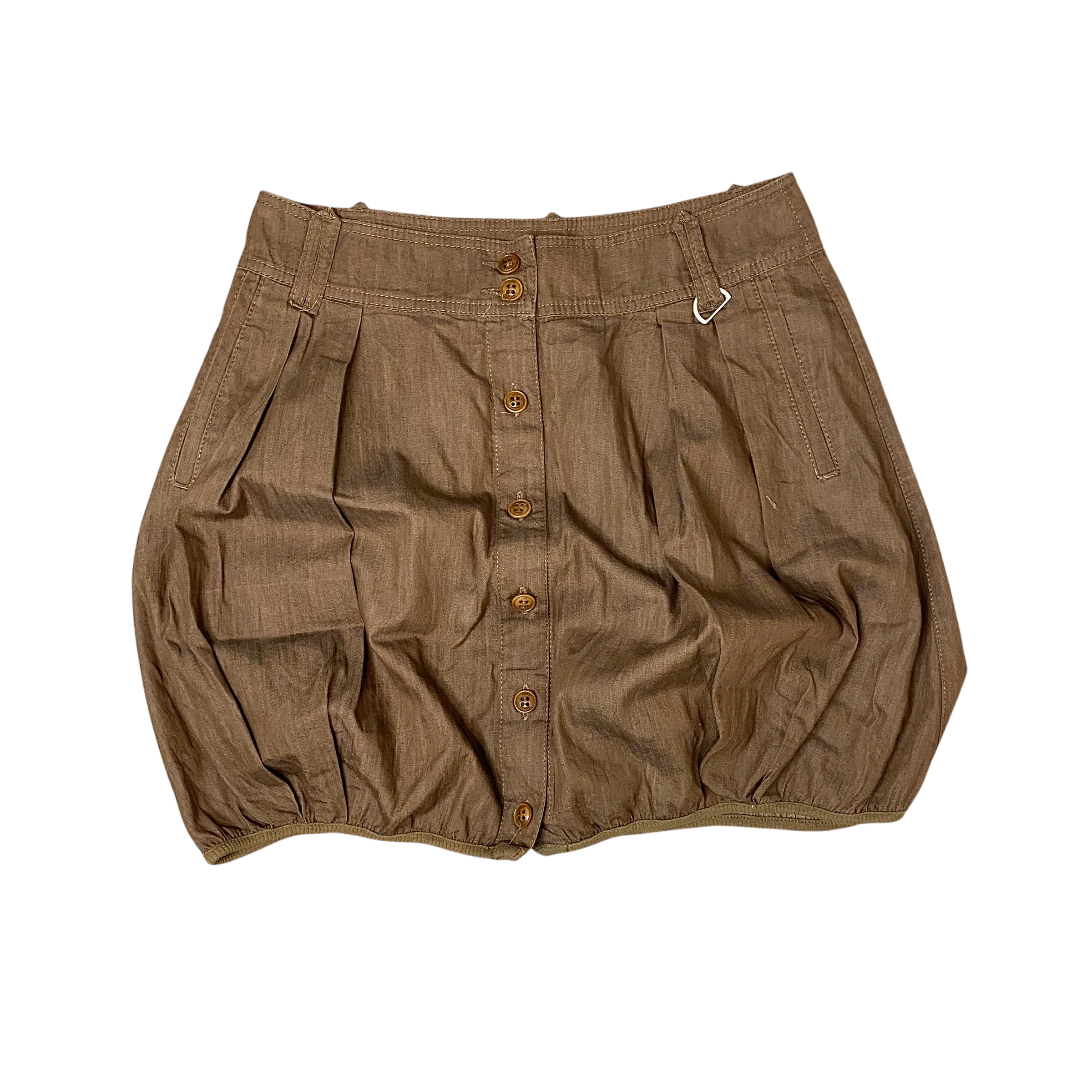 Vintage Cop Copine Mini Skirt (S & M/L)