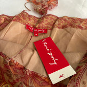 Deadstock Derhy Paisely Dress (S/M)