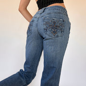 Y2K Ashley Jeans (S)