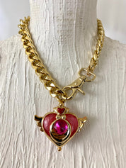 My angel 😇 heart❤️ choker