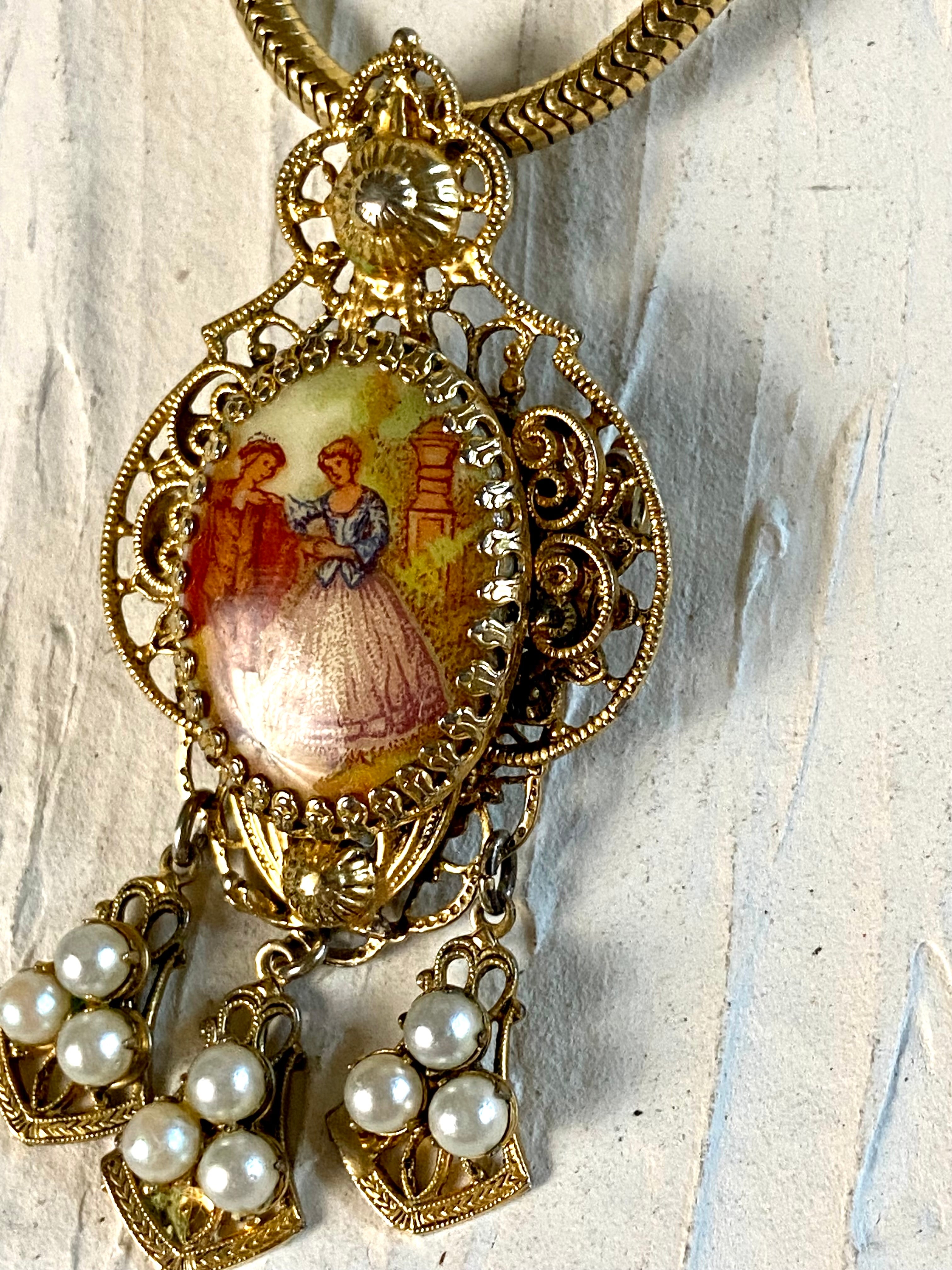 Victorian style necklace