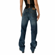 2000s Boyfriend Jeans (M)