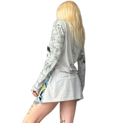 Y2K Graphic Girl Minidress (S/M)