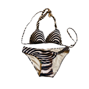 Vintage Animal Print Bikini Set (M)