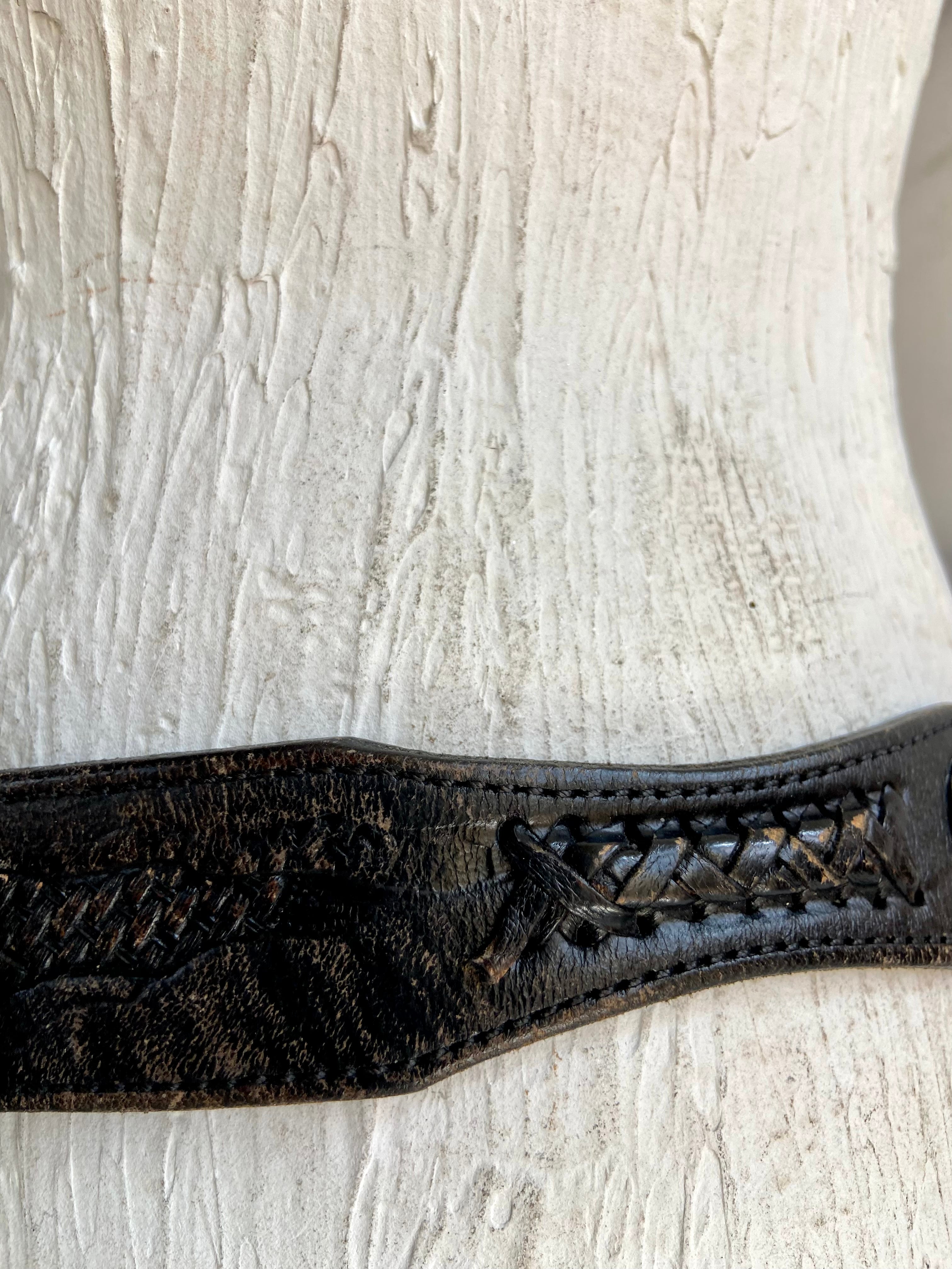 Black Leather belt