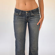 Abercrombie & Fitch Y2K Jeans (XS/S)