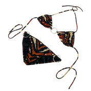 Deadstock Studded Bikini (XS)