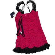 Deadstock vintage ruffle nightie (S)