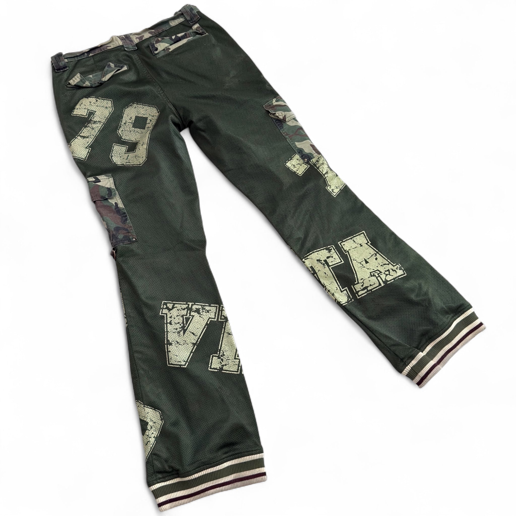 Vintage camo blokette pants (7)
