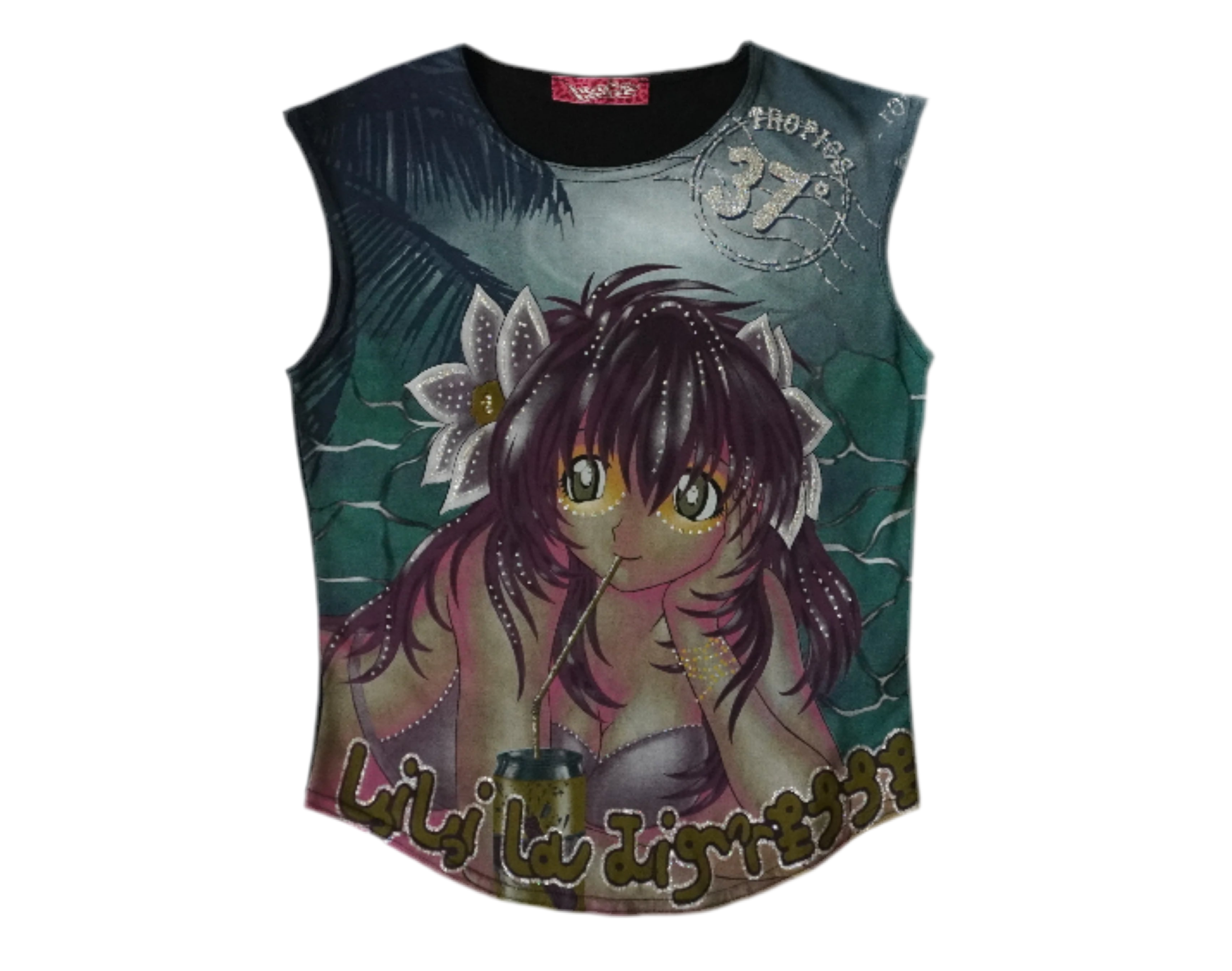 Lili La Tigresse Top (M)