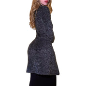 90’s Faux Fur Duster (L)