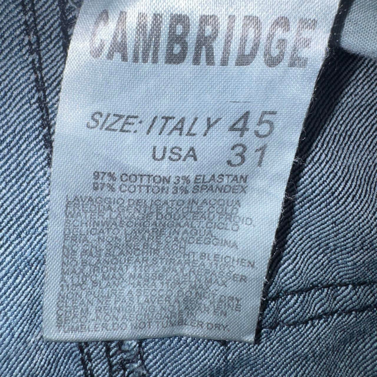 Cambridge Y2K Low Rise Flare Jeans (M)