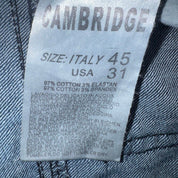 Cambridge Y2K Low Rise Flare Jeans (M)