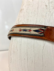 Sentry vintage leather belt