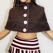 The Clara Cape (XS-2X)