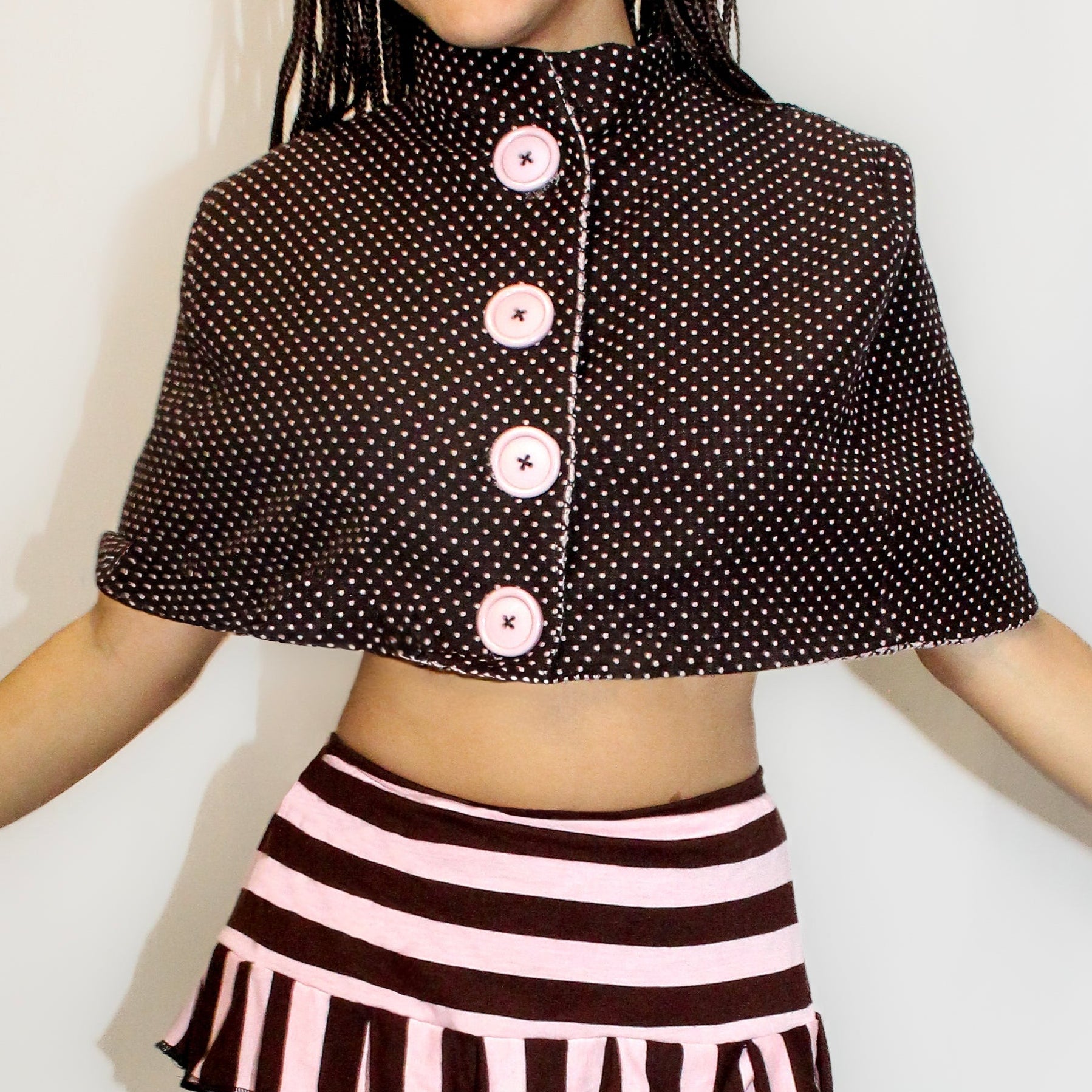 The Clara Cape (XS-2X)