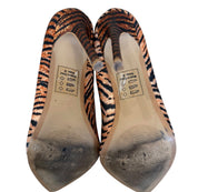 Shoe Republic LA Tiger Print Heels (9)
