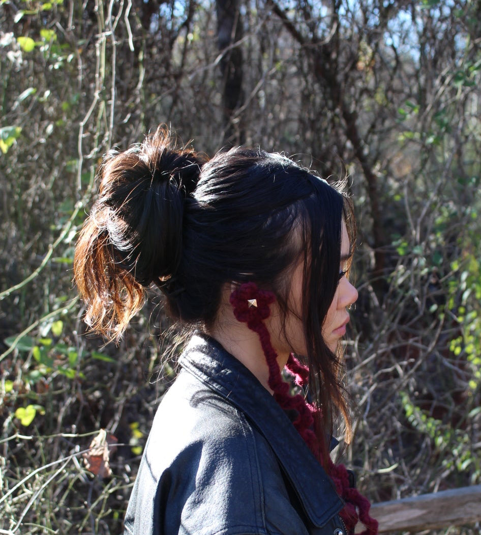 Crochet Wired Headphones