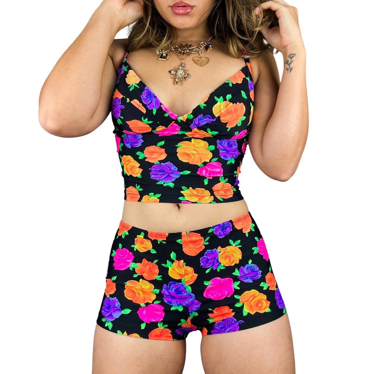 Victoria’s Secret 90s Electric Rose Bikini (M)