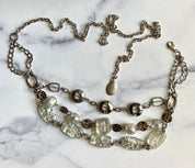 Layers chains belt