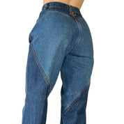 80s Western Heart Jeans (S)