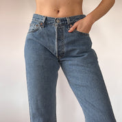 90s Levi’s 501 “For Women” Jeans (S)