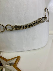 Big star chain belt