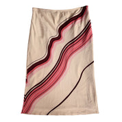 Pure Silk Y2K Skirt (M)