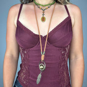 Divine Goddess Vintage Necklace Stack
