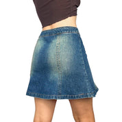 Miss Sixty Mushroom Mini Skirt (M)