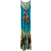 Save the Queen Fruit Maxi Dress (M/L)
