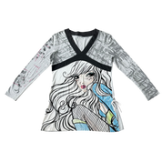 Y2K Graphic Girl Minidress (S/M)