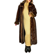 1950s Mink Fur Coat (L)