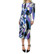 Pucci Longsleeve Midi Dress (M/L)