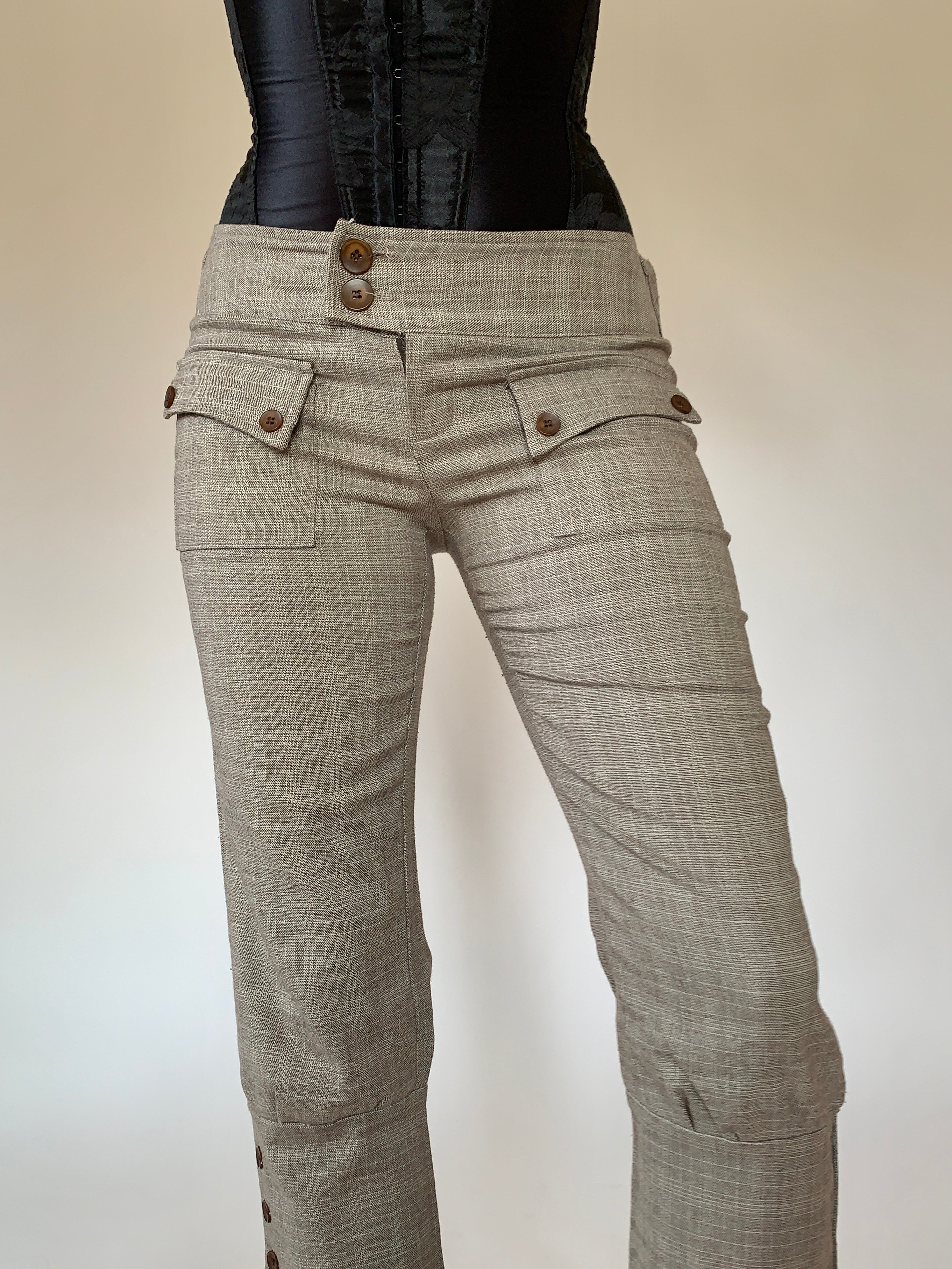 Y2K Capris - Small