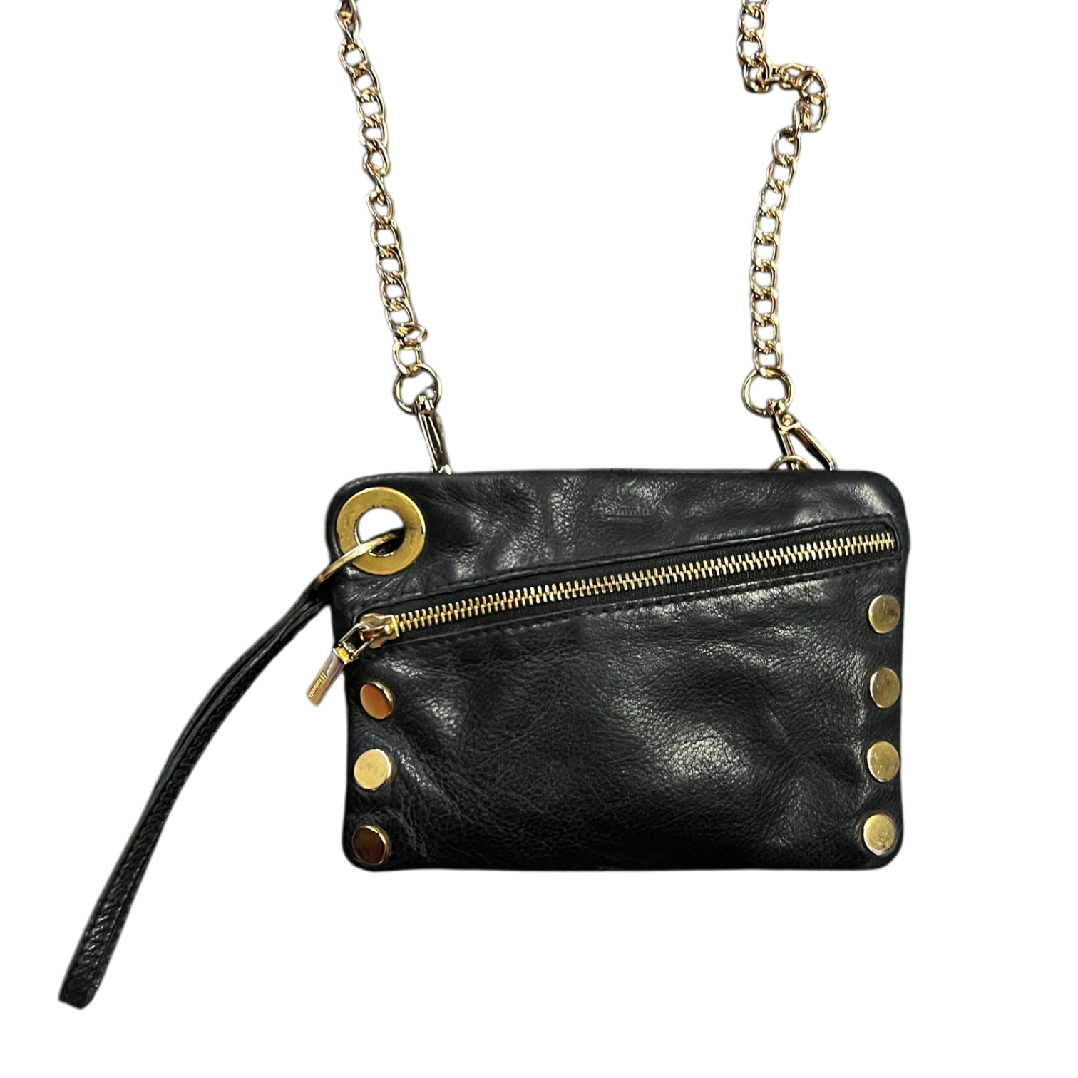 Vintage Hammitt Black Leather Purse