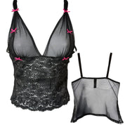 Vintage Victoria’s Secret mesh lace cami (S)