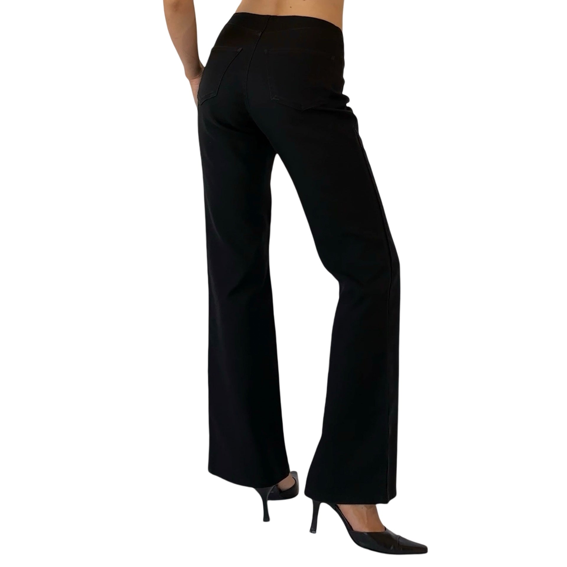 90s Noir Flares (XS)