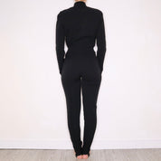 90s OZBEK Sexy Black Jumpsuit (M)