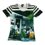 Cop Copine Graphic Top (XS/S)