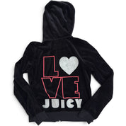 Y2K Juicy Couture Velour Zip Up (M)