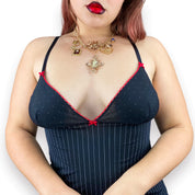 Moschino Lingerie 2000s Slip Dress (M)