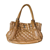 Burberry Quilted Lambskin Leather Bag