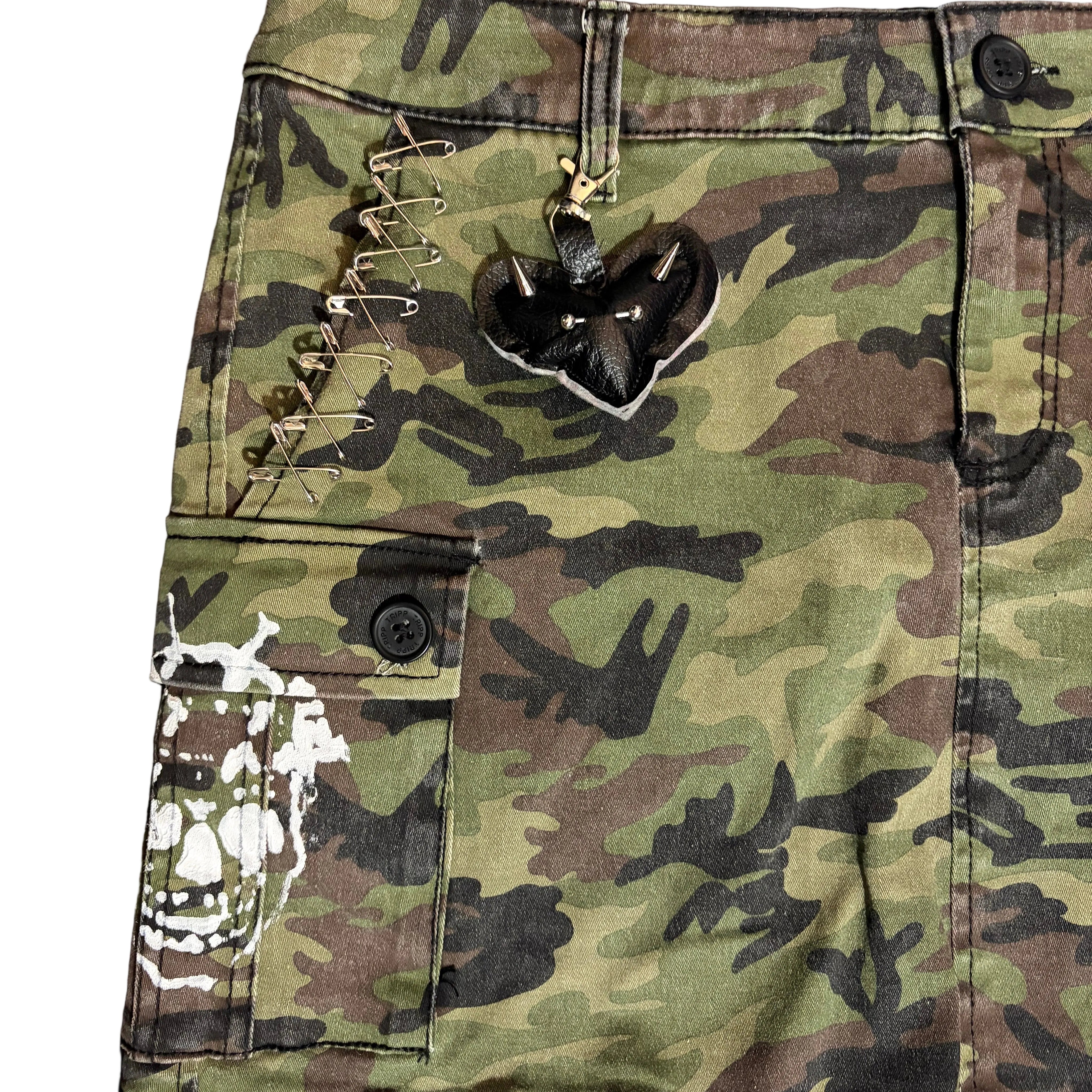 Reworked Tripp Mini Skirt (l)