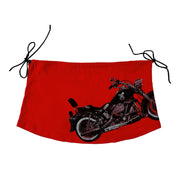 Reworked Micro Mini Biker Skirt (XS/S)