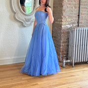 2000s Cinderella Blue Gown (M)