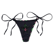 Argyle Laced Bikini Bottom (XS-XL)